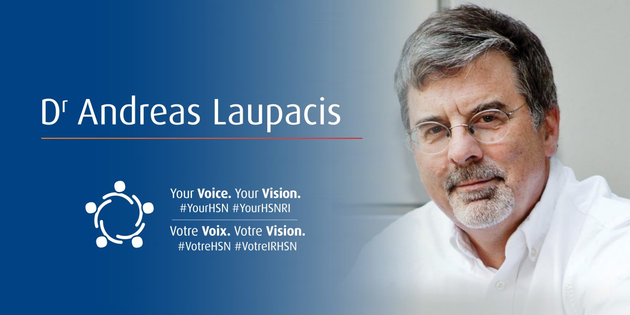 Dr. Andreas Laupacis